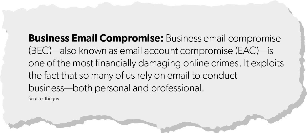 business email compromise definition