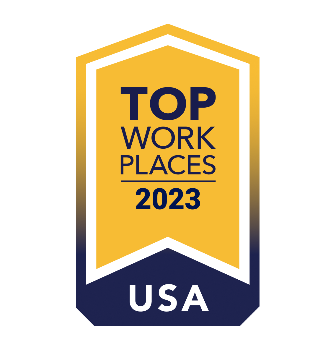 Top Workplaces Award 2023