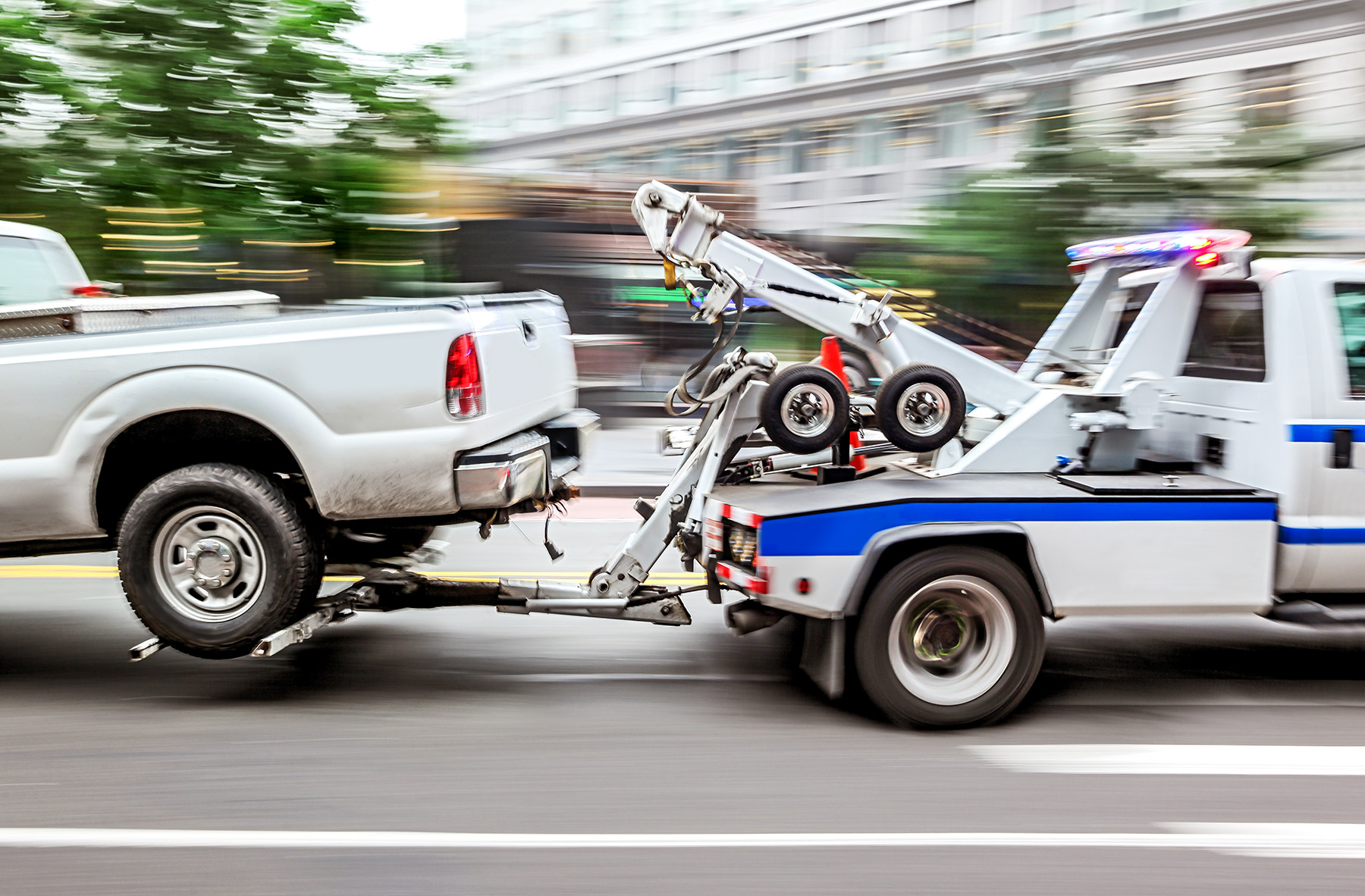 Fast Financing For Client's Tow Truck Purchase - First Business Bank